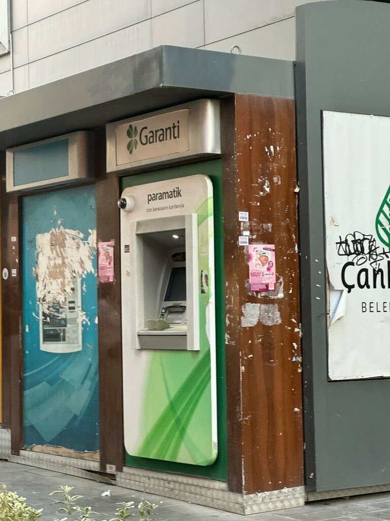 Bankomat Garanti Bbva ATM, , foto