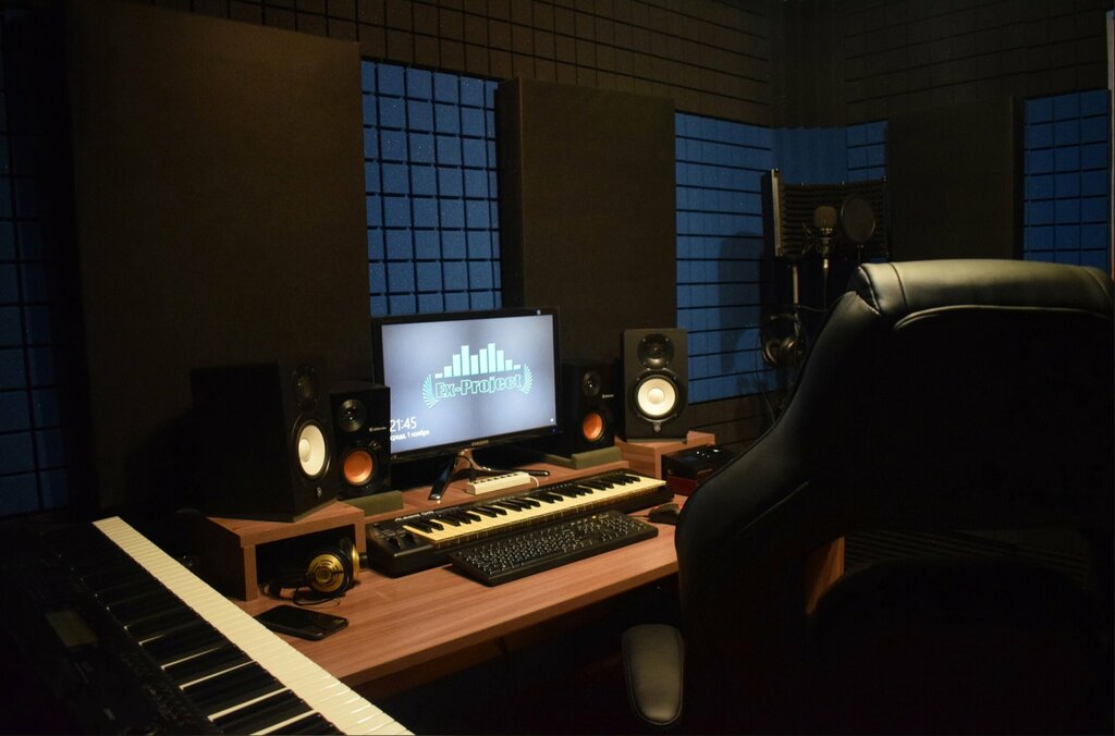 Recording studio Ex-Project, Lebedyan, photo