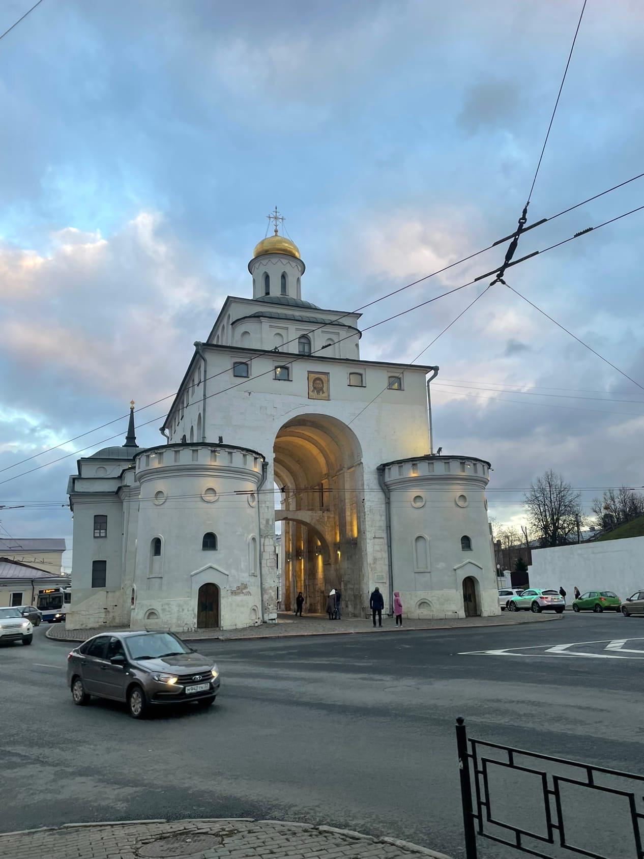 Фото Владимирский дворик