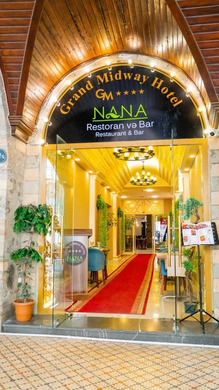 Фото Grand Midway Hotel Baku