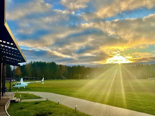 Дом отдыха Конаково. Аэро в Селиховском сельском поселении
