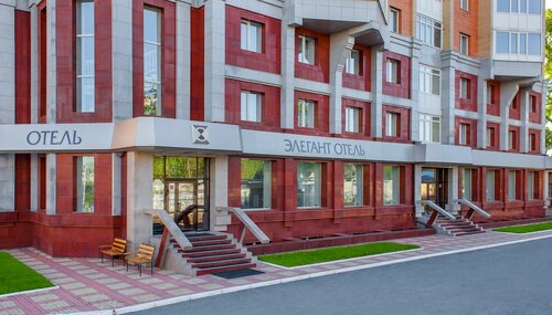 Гостиница Элегант в Томской области