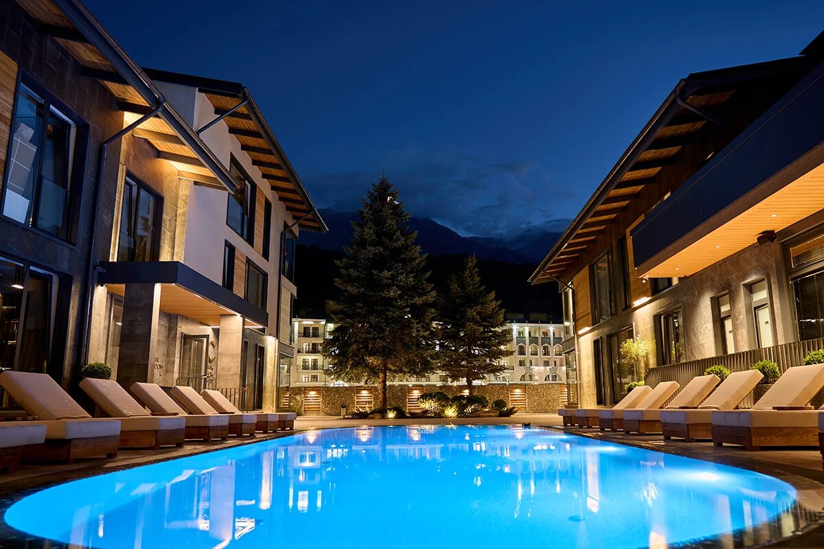 Фото Blanc Hill by Adamand Resort