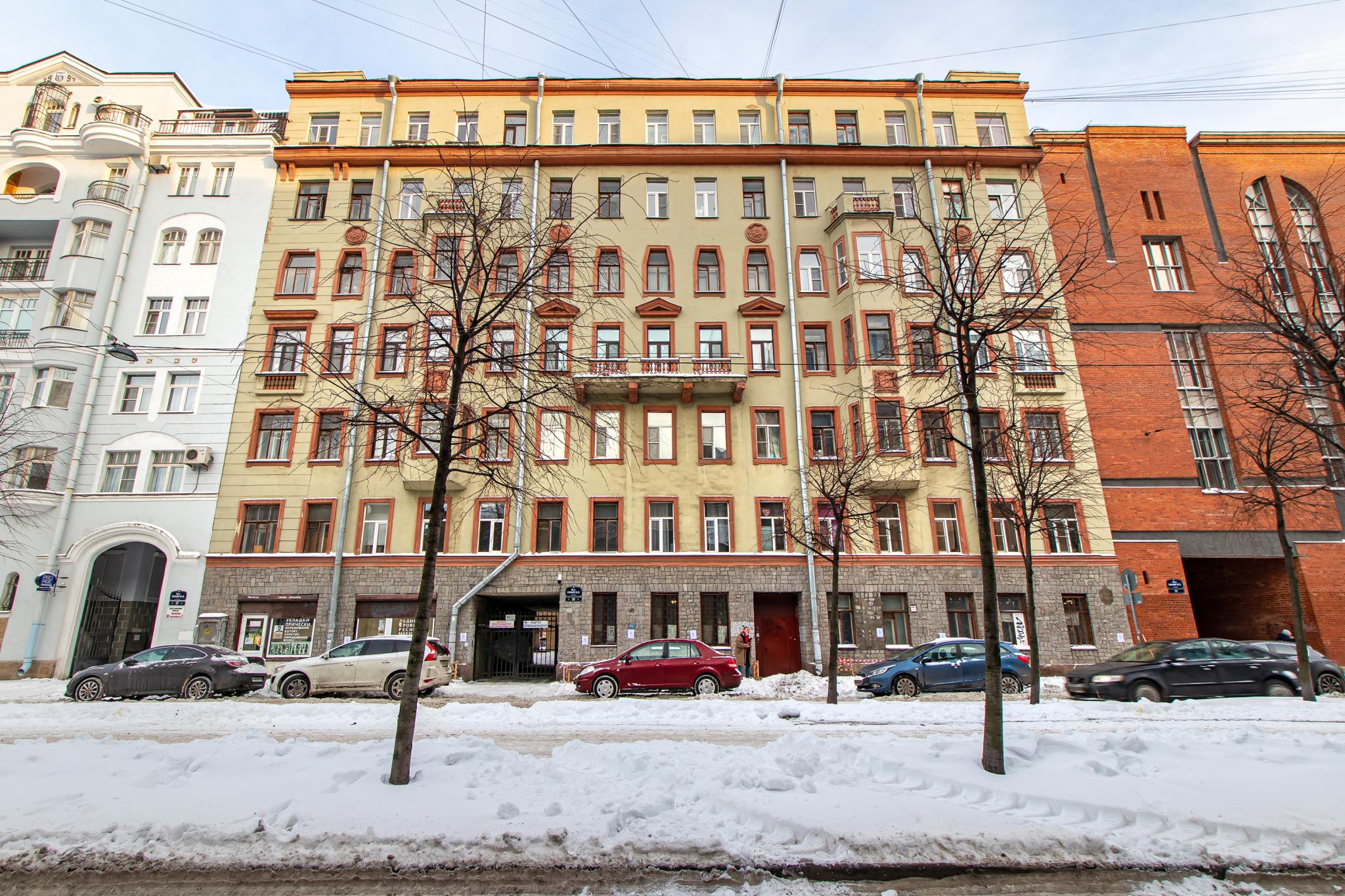 Фото АпартПейдж 16 линия ВО