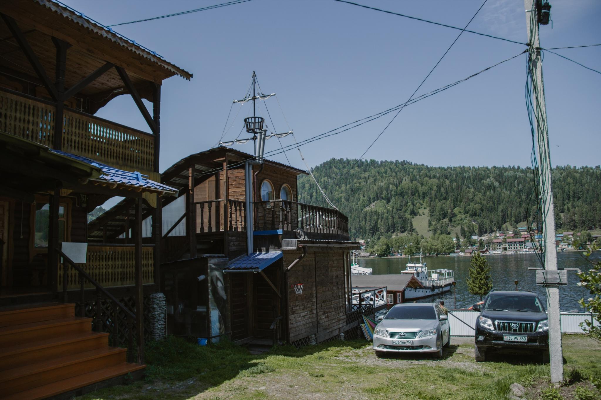 Фото Пристань