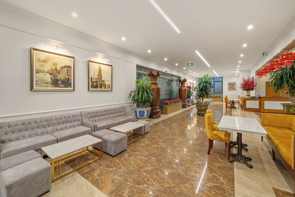 Фото Atp Galaxy Hotel & Apartment Danang