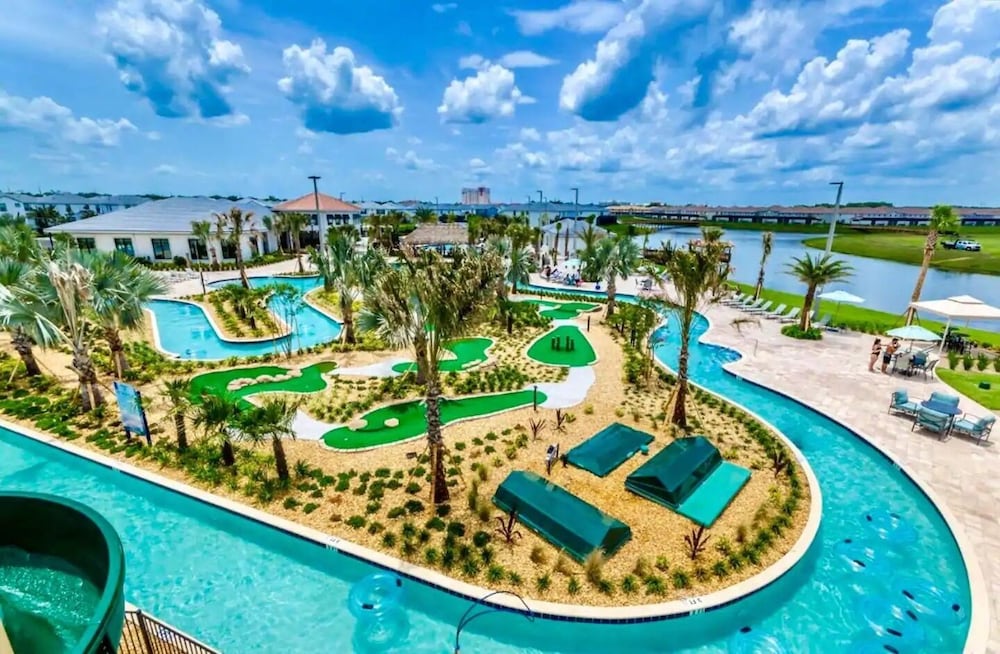 Фото Jurassic Water View @storey Lake by Shine Villas! Sleeps up to 24! № 021