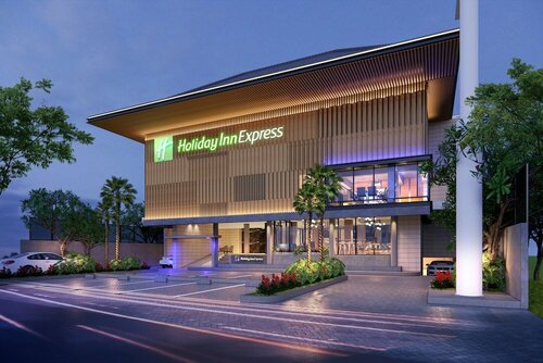 Гостиница Holiday Inn Express Bali Sunset Road by IHG на Провинции Бали