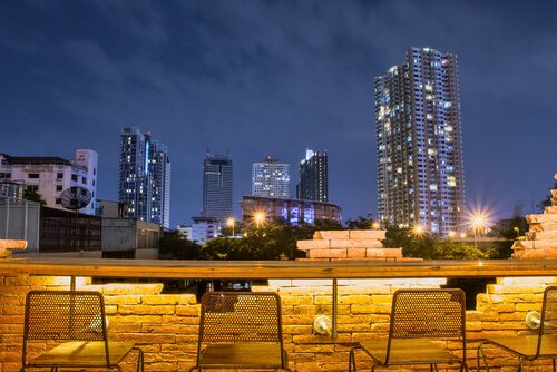 Внешний вид отеля Siam Plug In Hostel в Бангкоке, фото 3