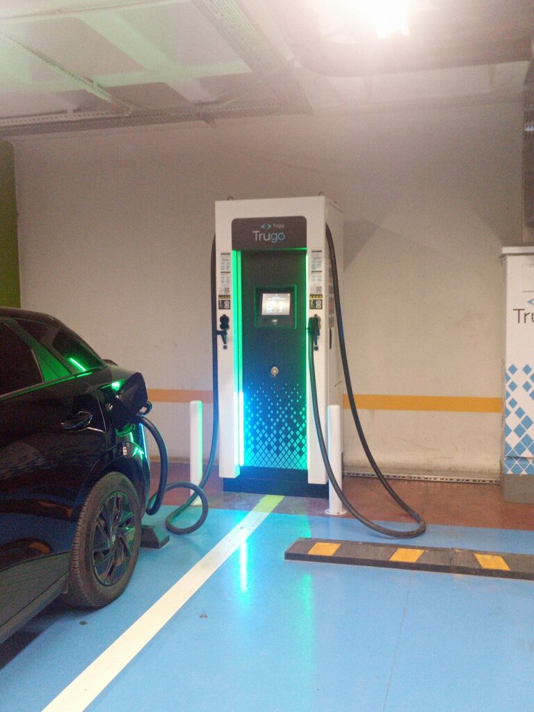 محطة شحن السيارة الكهربائية Trugo Electric Charging Station ، بورصة، صورة
