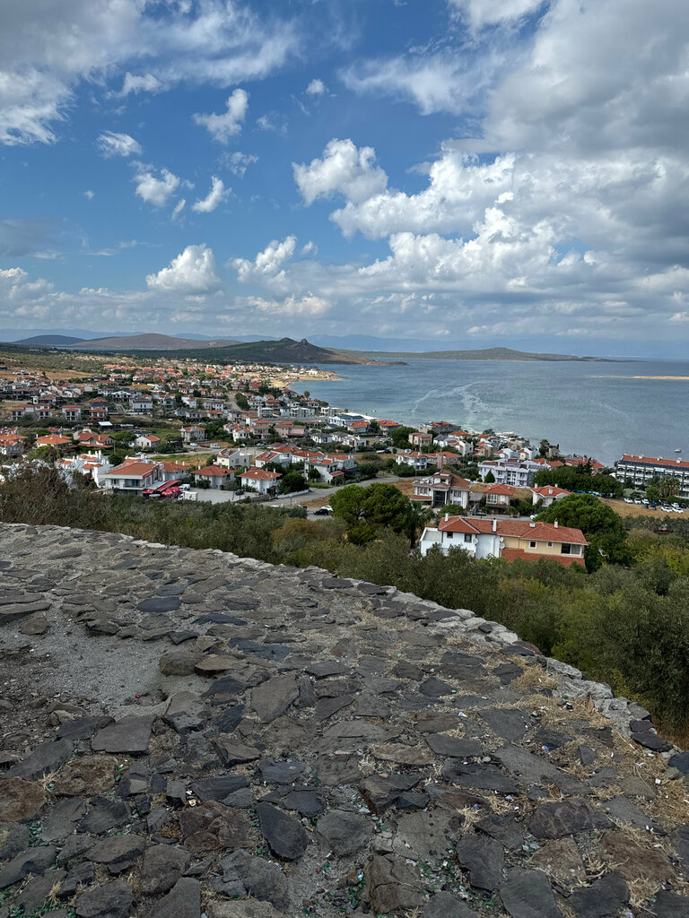Landmark, attraction Windmill, Ayvalik, photo