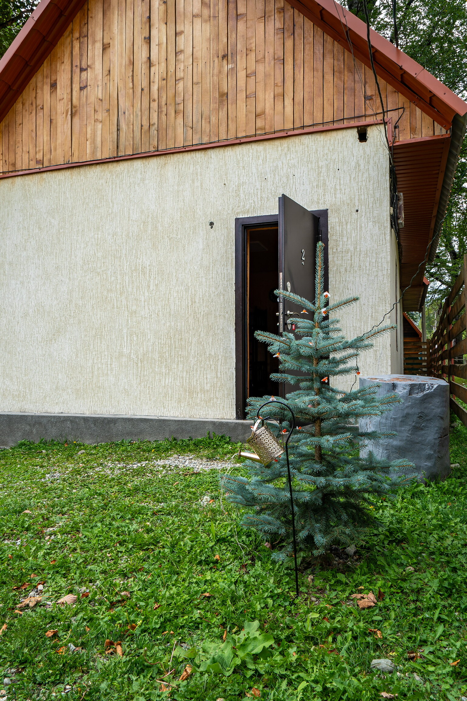 Фото Лесной ручей