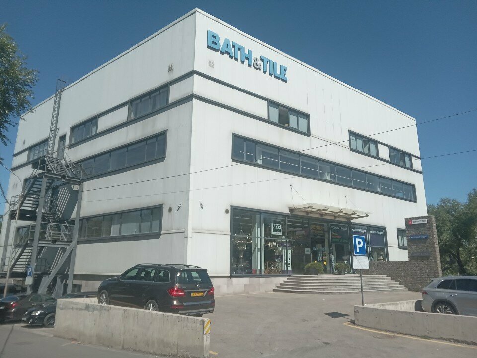 Ceiling systems Sed'moe Nebo, Almaty, photo