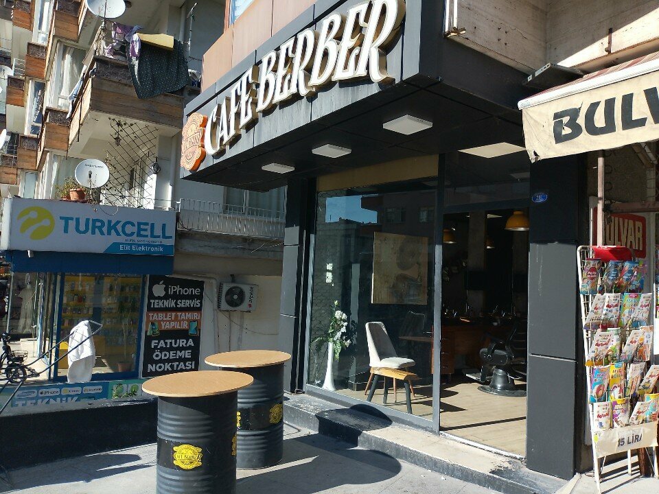 Hairdresser Cafe Berber, Gaziantep, photo