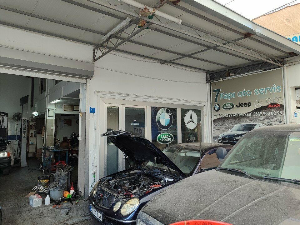 Car service, auto repair 7 Kapi Oto Servis, Bodrum, photo