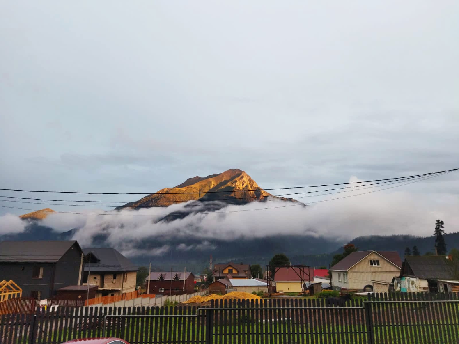 Фото Рыжая гора