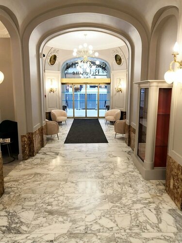 Гостиница Grand Hotel Bellevue в Лилле