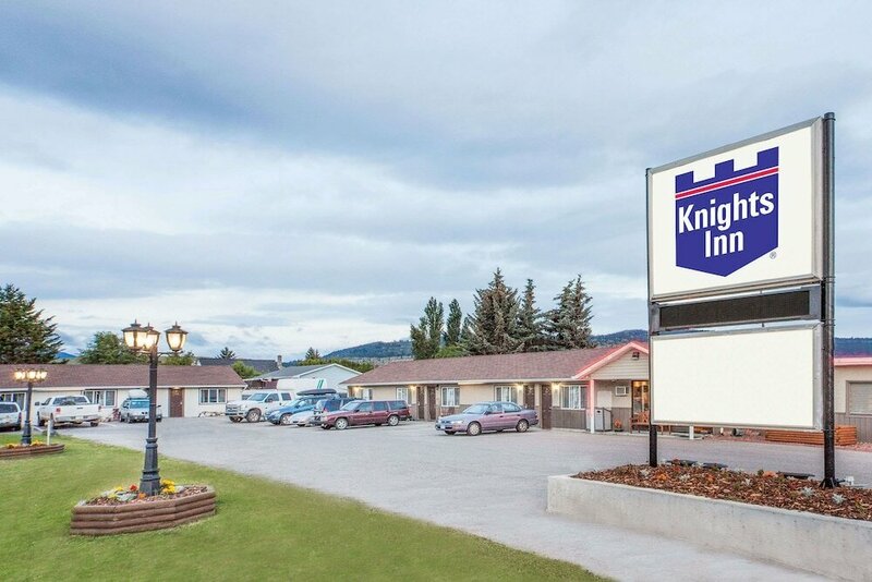 Гостиница Knights Inn Merritt