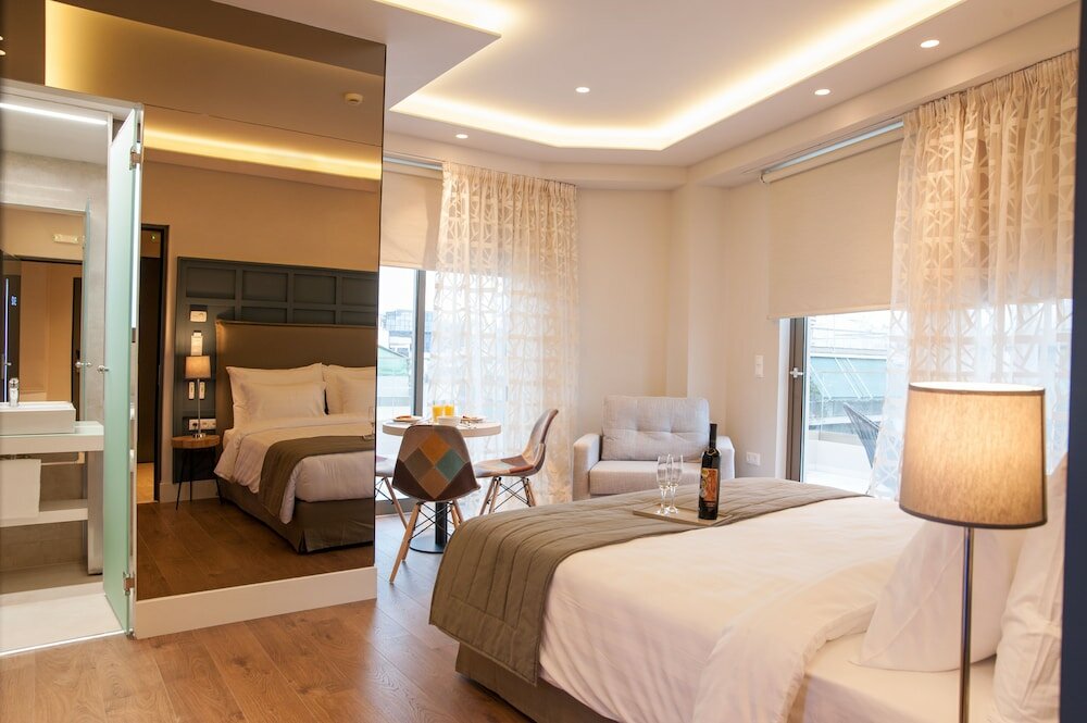 Фото Апарт-Отель Athens Platinum Rooms and Suites