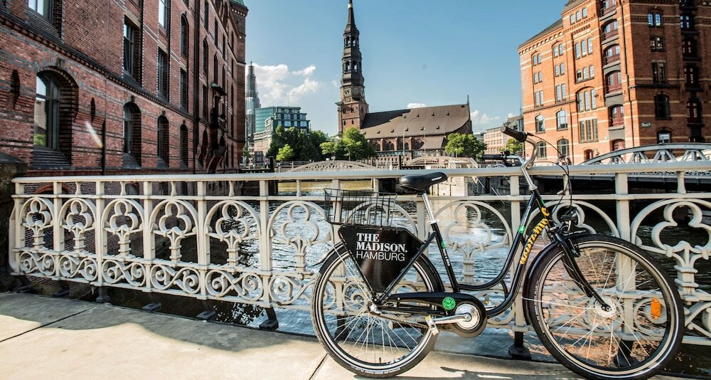 Фото The Madison Hotel Hamburg