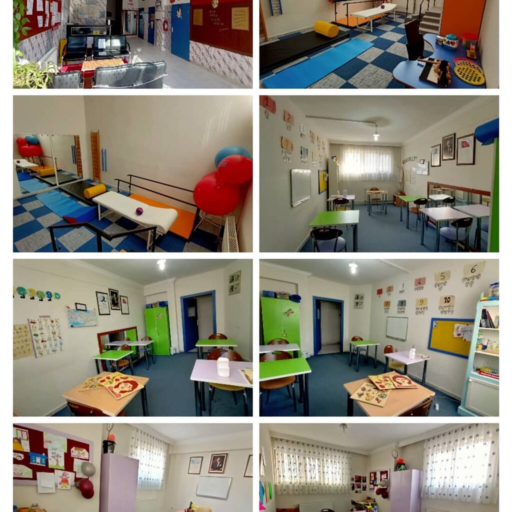 Social rehabilitation centre Special Sharing Special Education and Rehabilitation Center, Ankara, photo