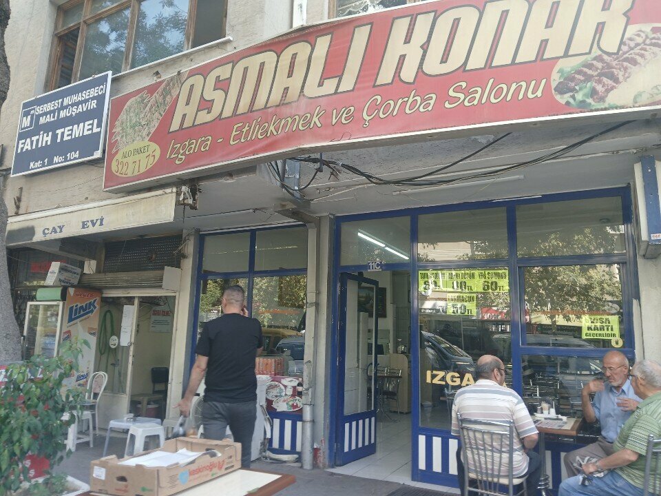 Restaurant Asmali Mansion Etliekmek Grill, Konya, photo