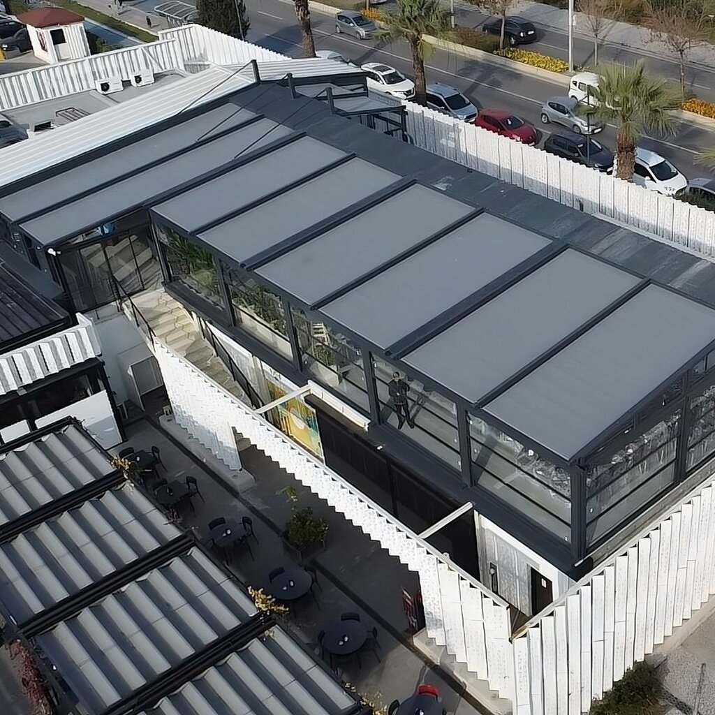 Frame and awning structures Nyc Awning, Izmir, photo