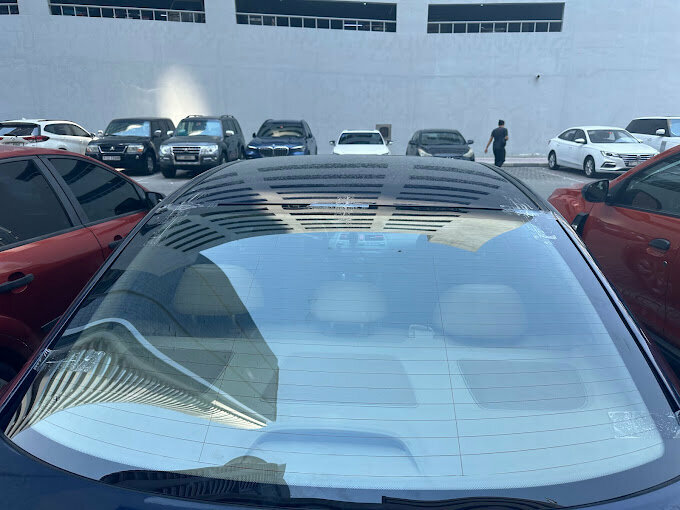 Repair of glasses Auto Glass Care, Abu Dhabi, photo