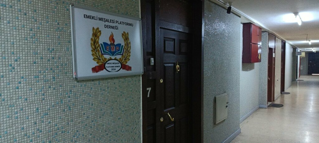 Associations and industrial unions Retirement Torch Platform, Ankara, photo