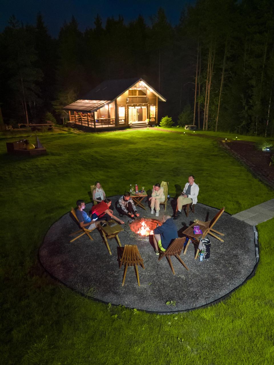 Фото Дача Дом у леса