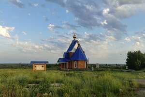 Церковь иконы Божией Матери Знамение в селе Артын (Omsk Region, Muromtsevskiy rayon, selo Artyn), iglesia ortodoxa