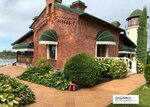 Fabrika Markiz (Medikov Avenue, 9Б) ، هياكل الإطار والمظلة