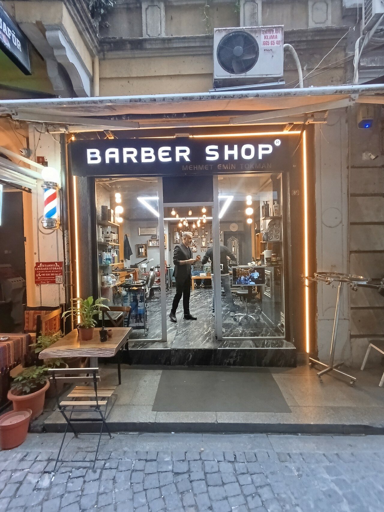 Mehmet Emin Tokman Hairdresser