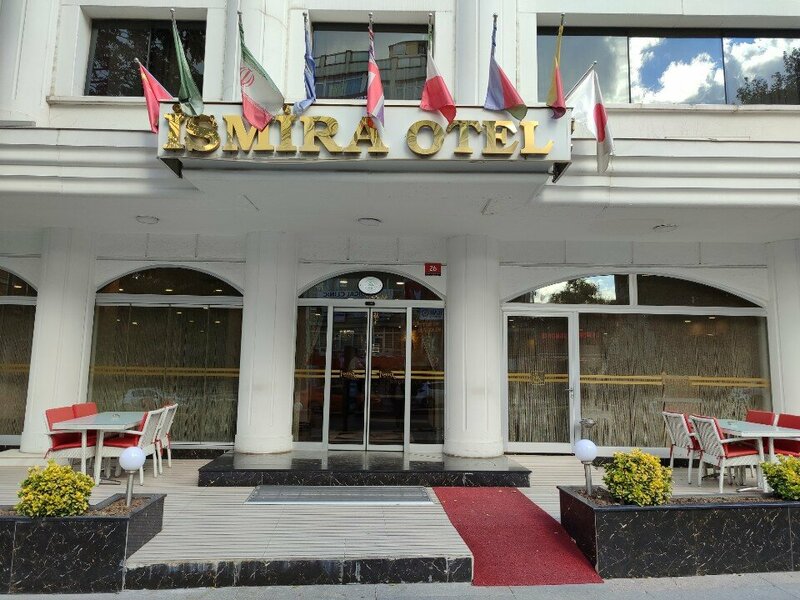 Гостиница Ismira Hotel Ankara в Чанкае