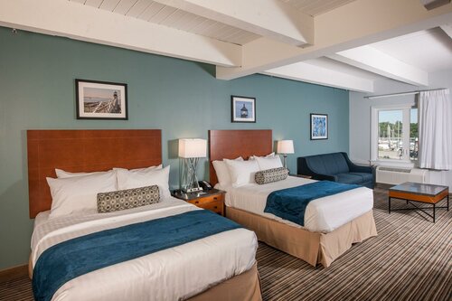 Гостиница Rockland Harbor Hotel