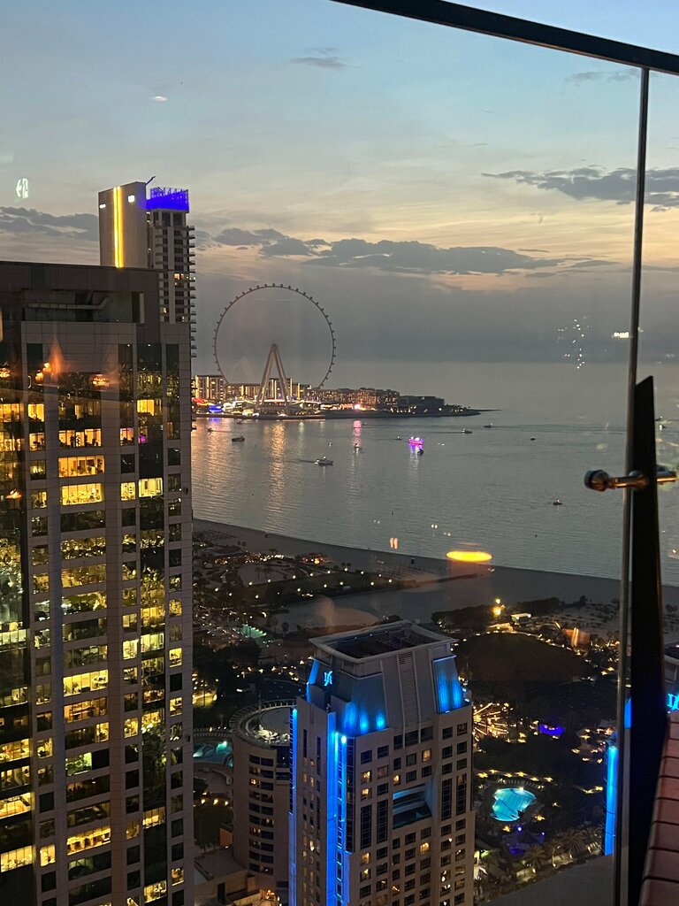 Restaurant City Social, Dubai, photo