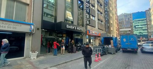 Внешний вид отеля Emen’s Hotel в Конаке, фото 4
