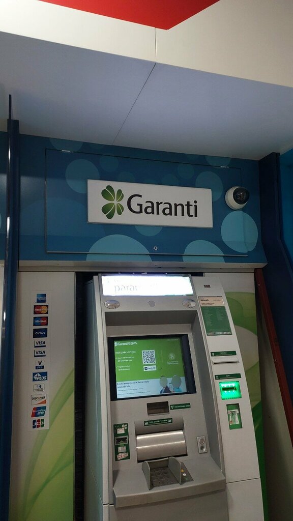 ATM Garanti BBVA ATM, Ankara, photo