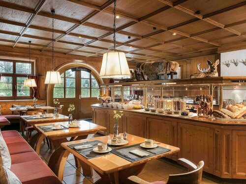 Внешний вид отеля Mercure Hotel Garmisch Partenkirchen в Гармиш-Партенкирхене, фото 5