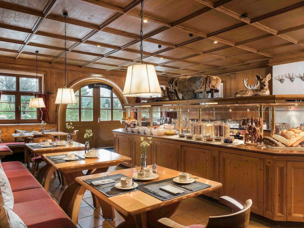 Фото Mercure Garmisch Partenkirchen