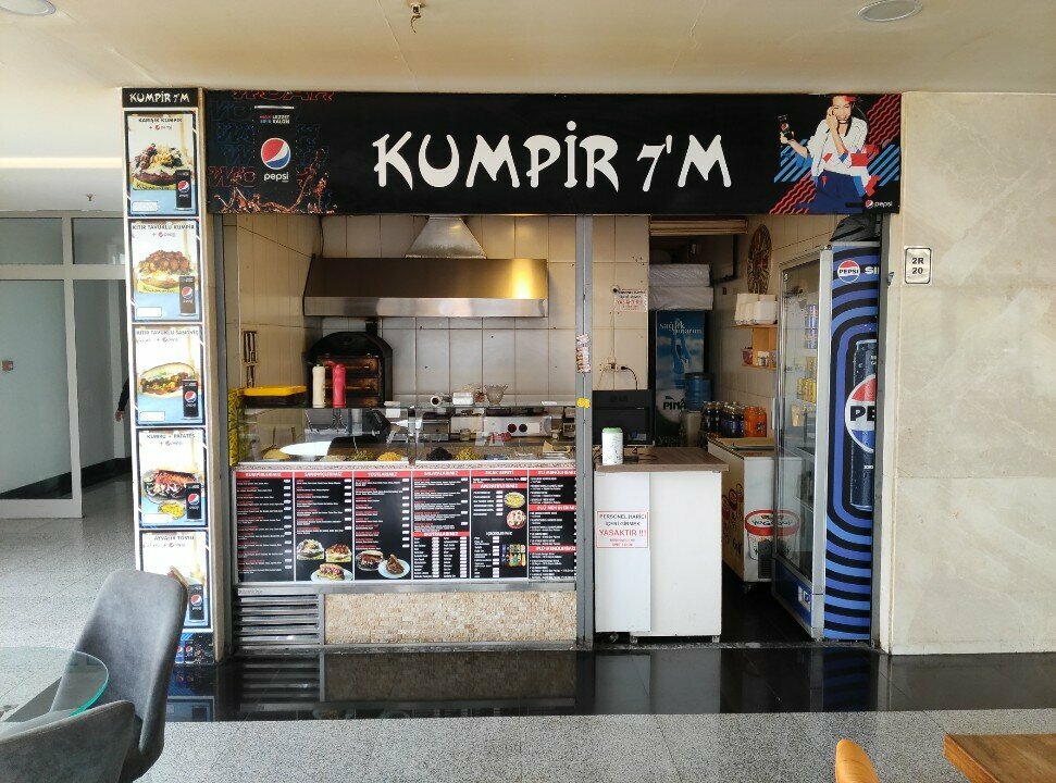 Fast food Kumpir 7m, Ankara, photo