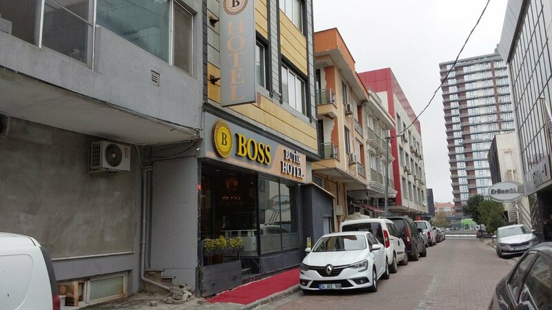 Гостиница Boss Butik Hotel Avcılar в Авджиларе
