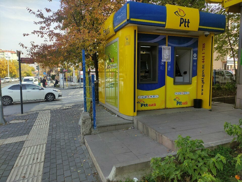 ATM Ptt Matik, Ankara, photo