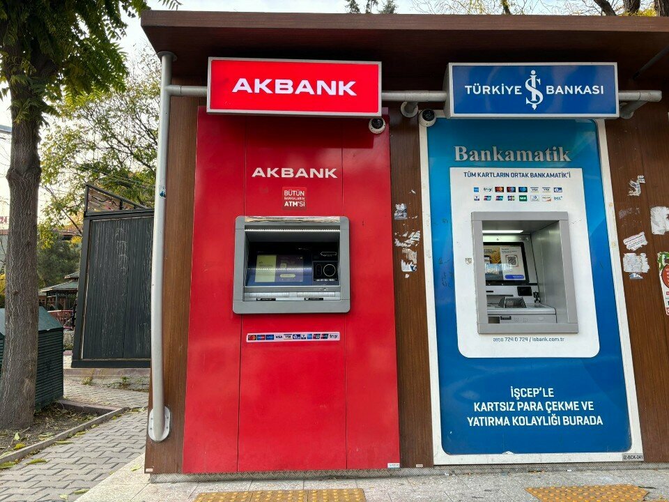 ATM Akbank ATM, Ankara, photo