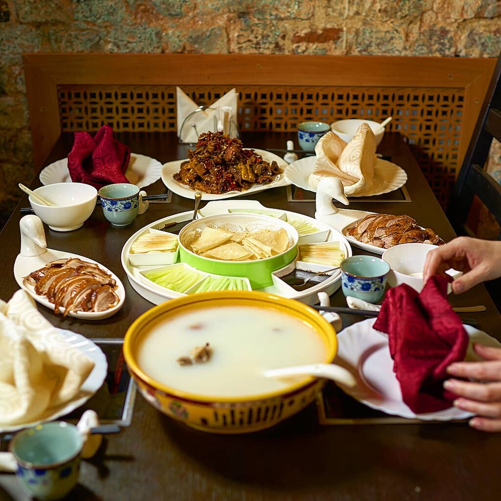 Restaurant Chindao, Moscow, photo