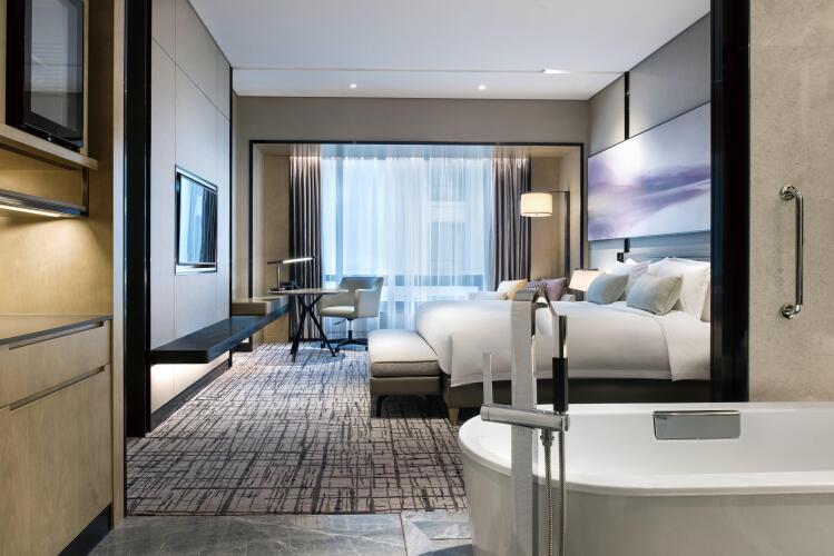 Фото Crowne Plaza Shanghai Pujiang