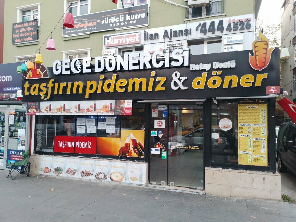Fast food Taşfırın Pidemiz Döner, Ankara, photo