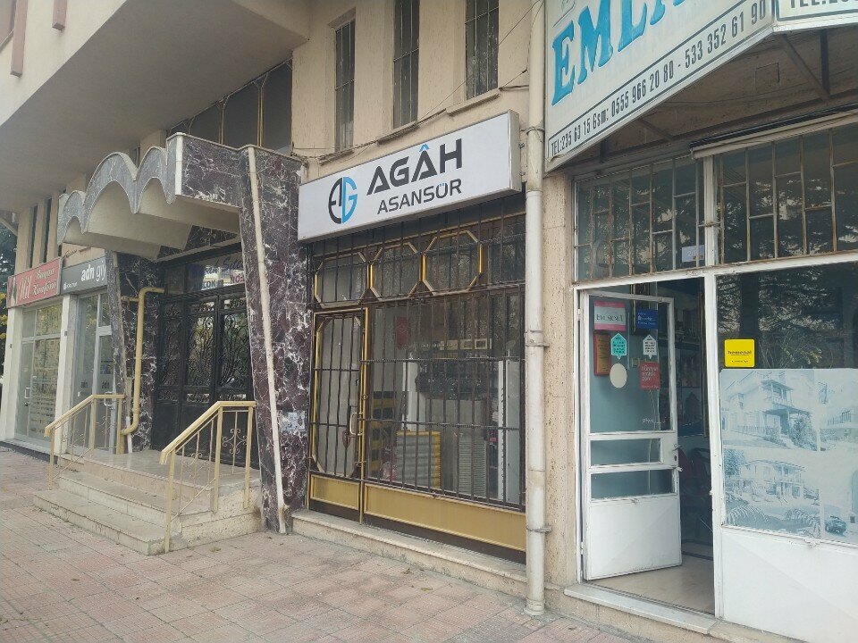 Lifts and equipment Agah Elevator, Konya, photo