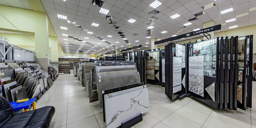 Ceramic tile Galereya keramiki, Voronezh, photo