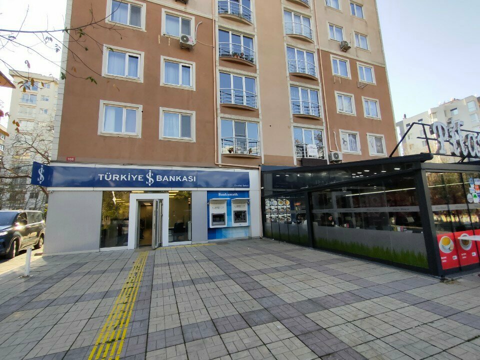 ATM Turkey Is Bank ATM, Istanbul, photo